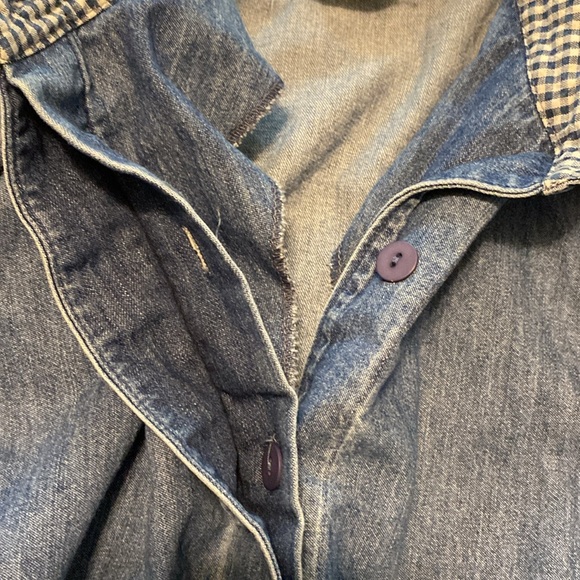 Vintage Orvis Women’s  Cotton Long Sleeve Dress - Picture 10 of 12